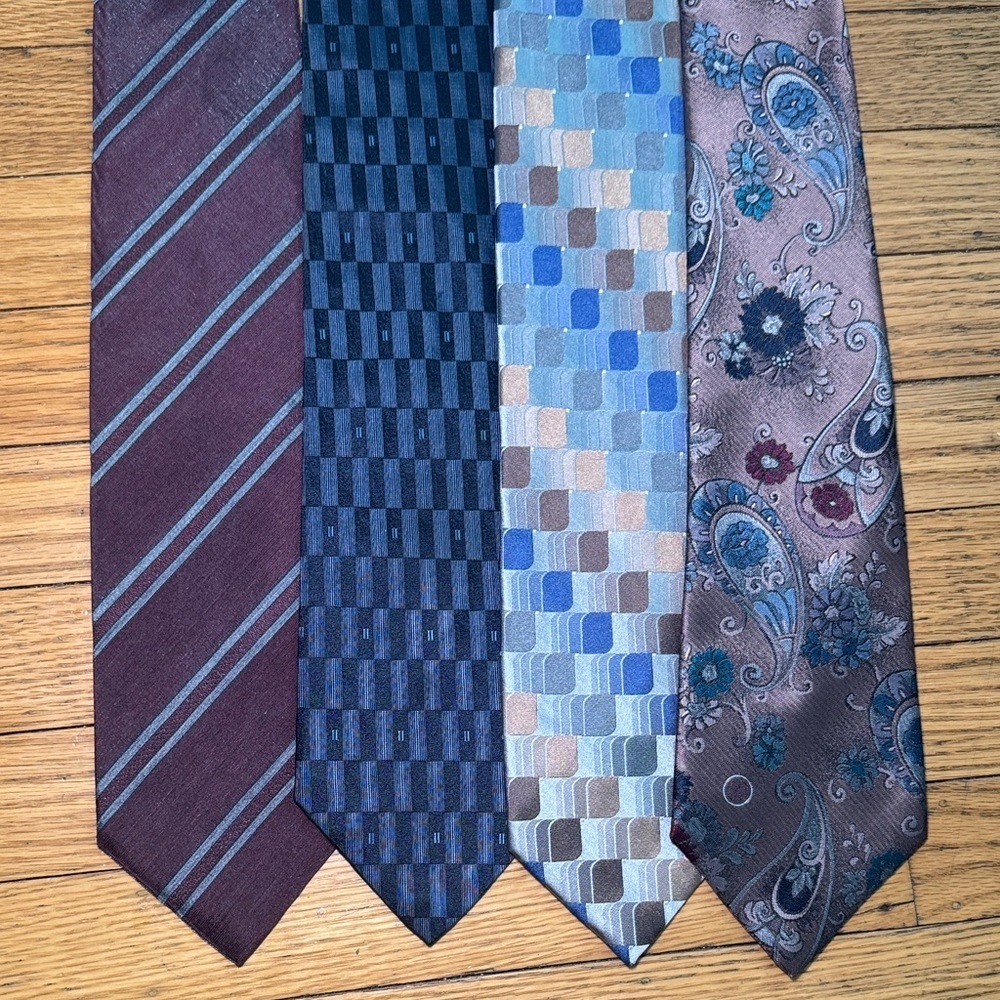 Men's Tie Bundle - multicolor